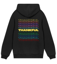 Load image into Gallery viewer, Thankful Hoodie - Black