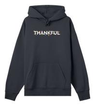 Load image into Gallery viewer, Thankful Box Hoodie - Black