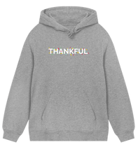 Load image into Gallery viewer, Thankful Hoodie - Grey