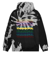 Load image into Gallery viewer, LIMITED Thankful Box Hoodie - Tie Dye
