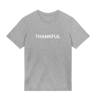 Load image into Gallery viewer, Thankful Tee - Mens, Black/Gray