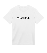 Load image into Gallery viewer, Thankful Tee - Mens, White