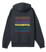 Load image into Gallery viewer, Thankful Box Hoodie - Black
