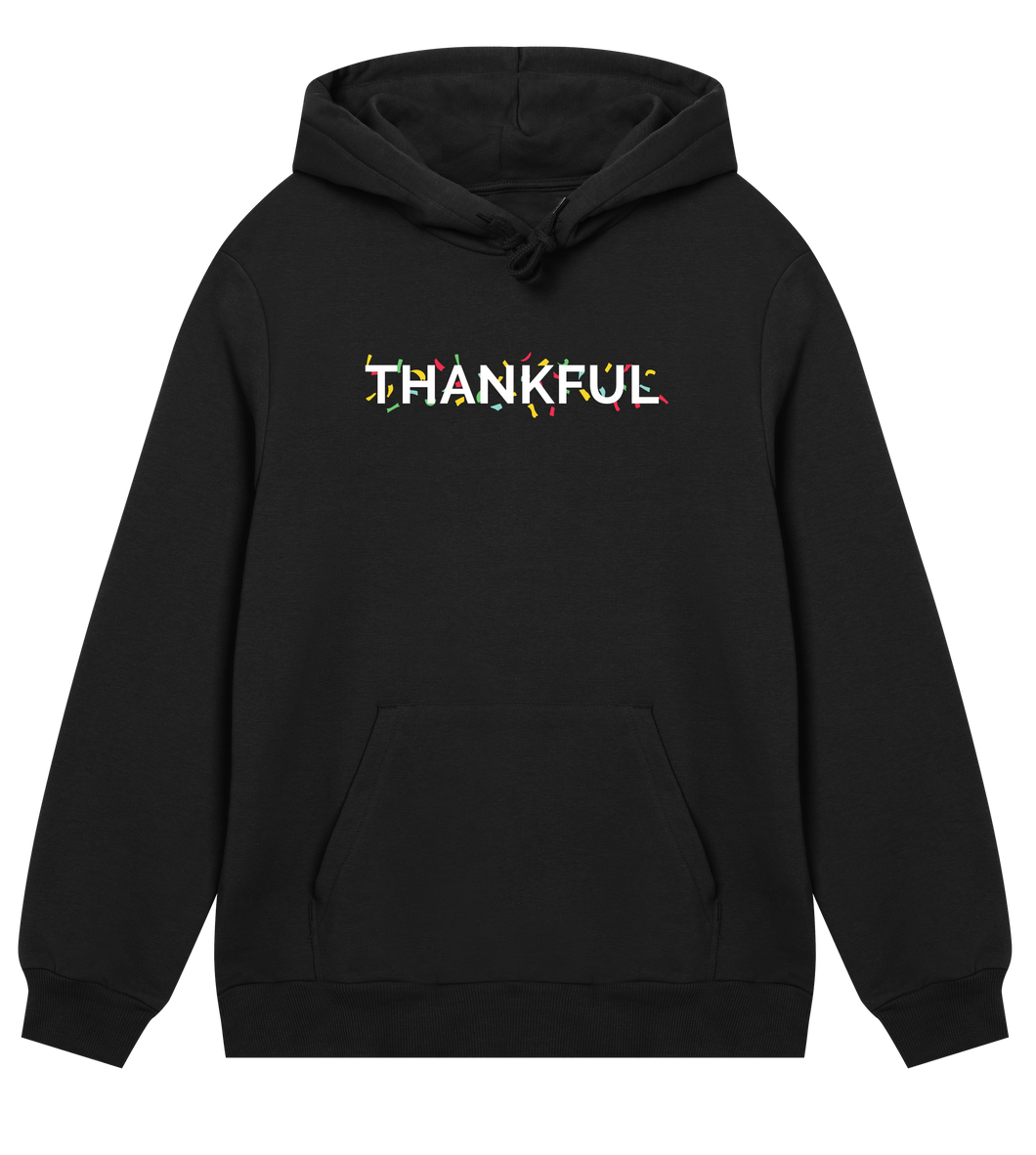 Thankful Hoodie - Black