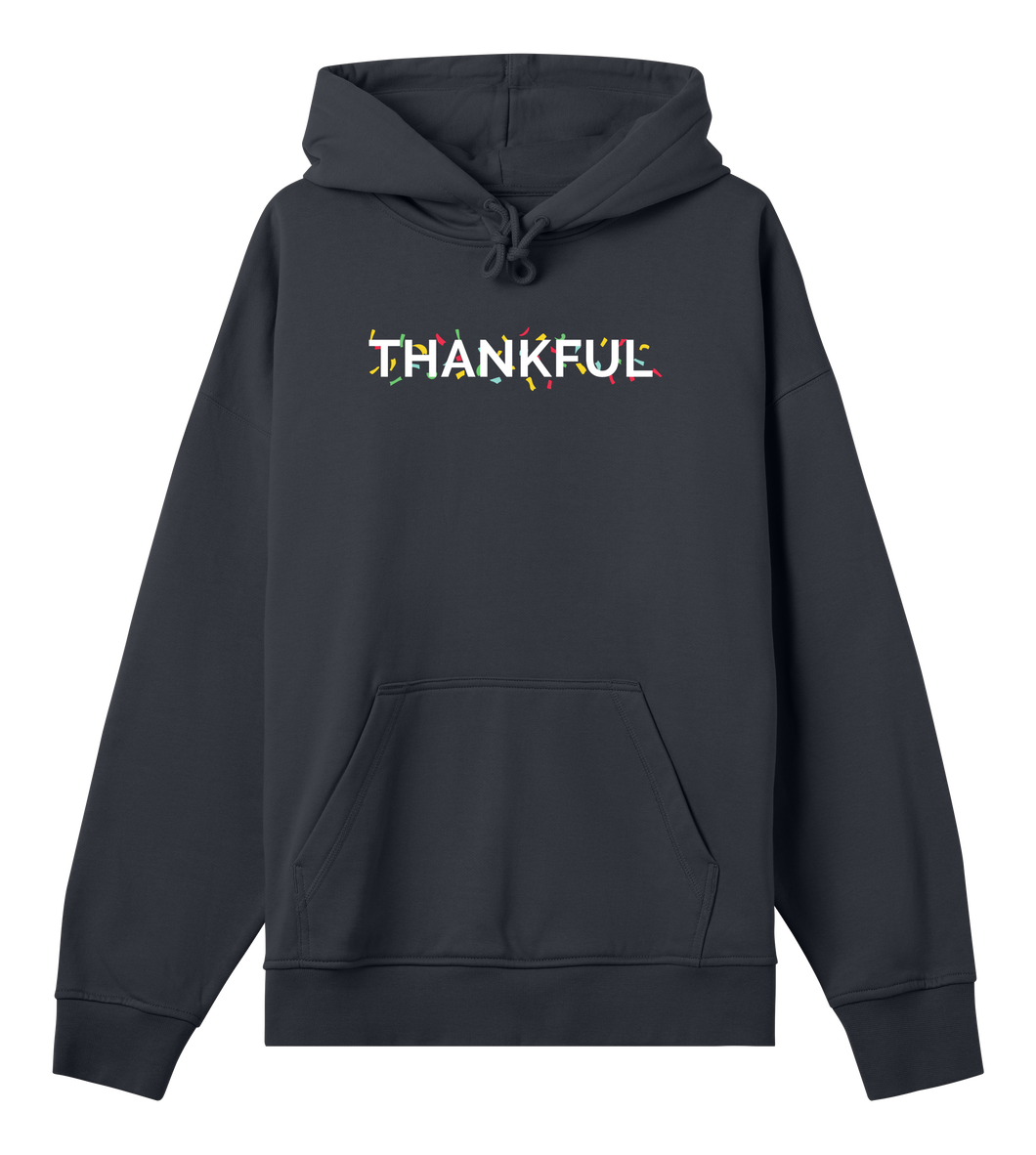 Thankful Box Hoodie - Black