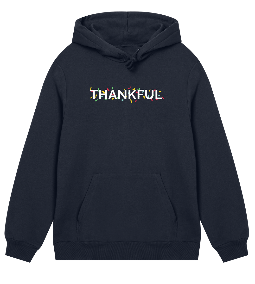 Thankful Hoodie - Blue