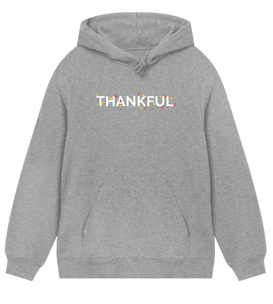 Thankful Hoodie - Grey