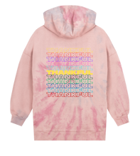 Load image into Gallery viewer, LIMITED Thankful &#39;Rose&#39; Hoodie - Oversized
