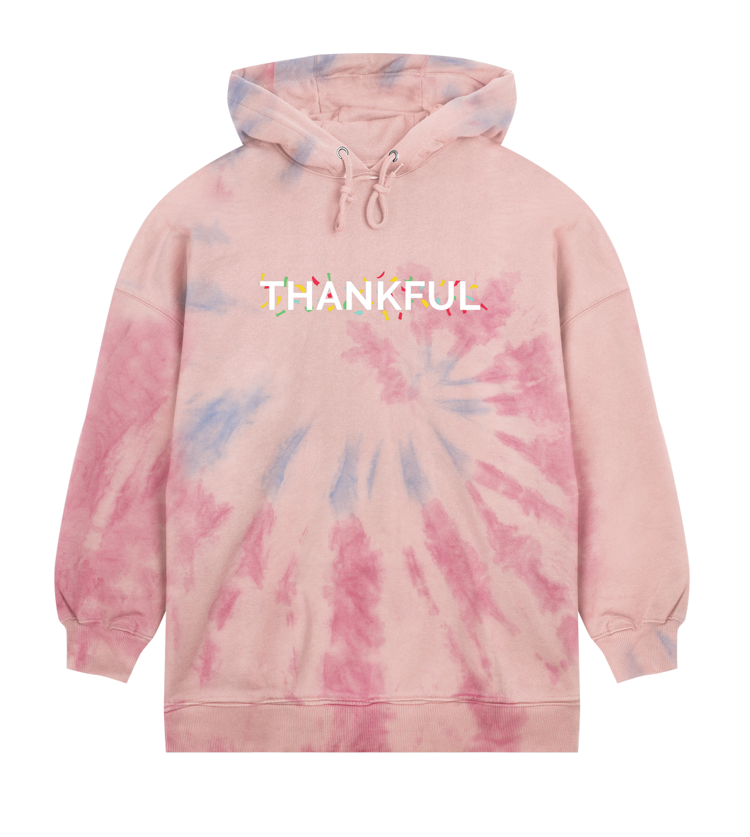 LIMITED Thankful 'Rose' Hoodie - Oversized