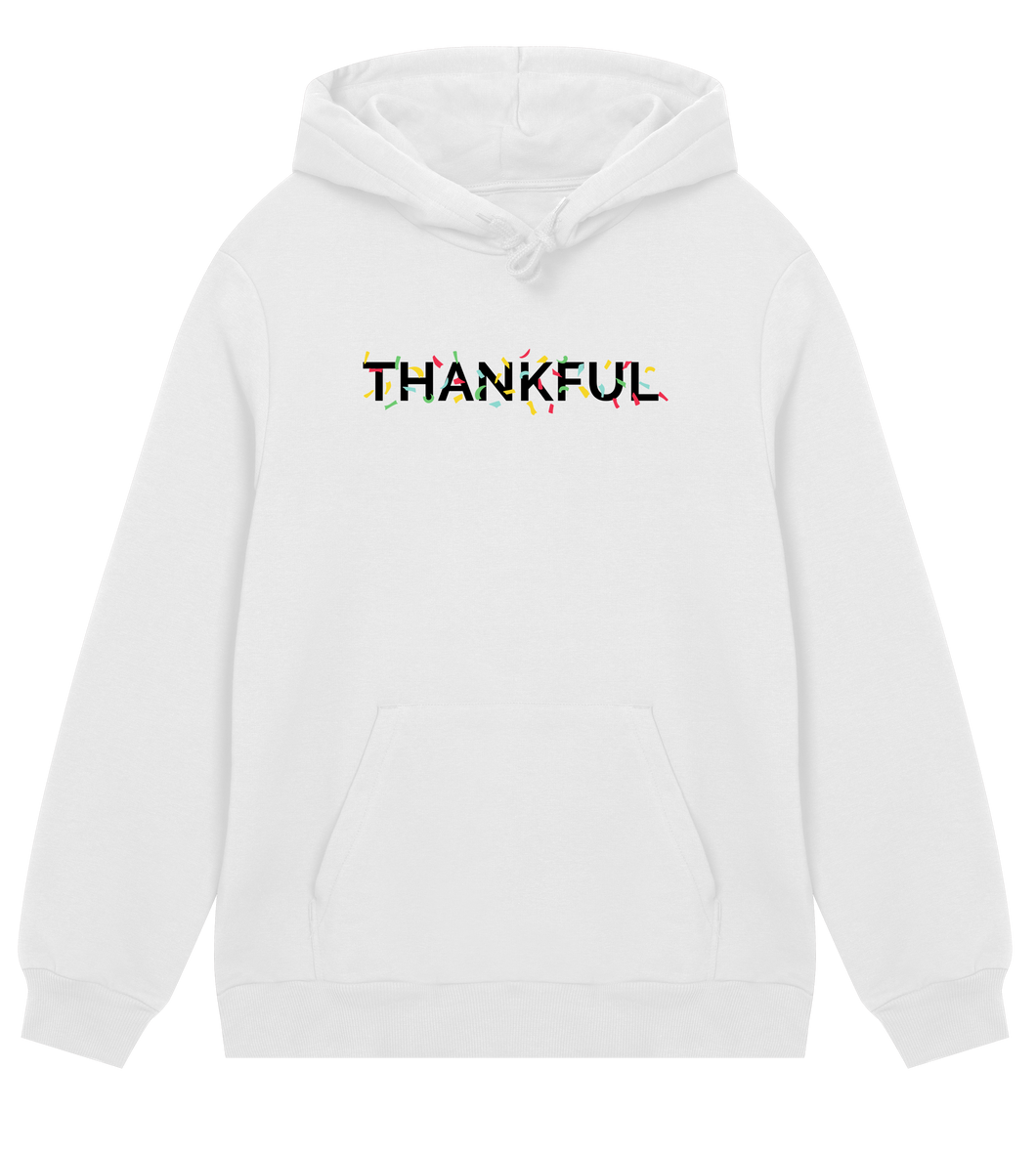 Thankful Hoodie - White