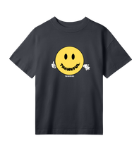 Load image into Gallery viewer, Thankful Tee - Womens Oversize, Black
