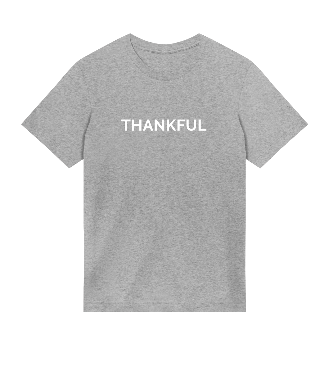 Thankful Tee - Mens, Black/Gray