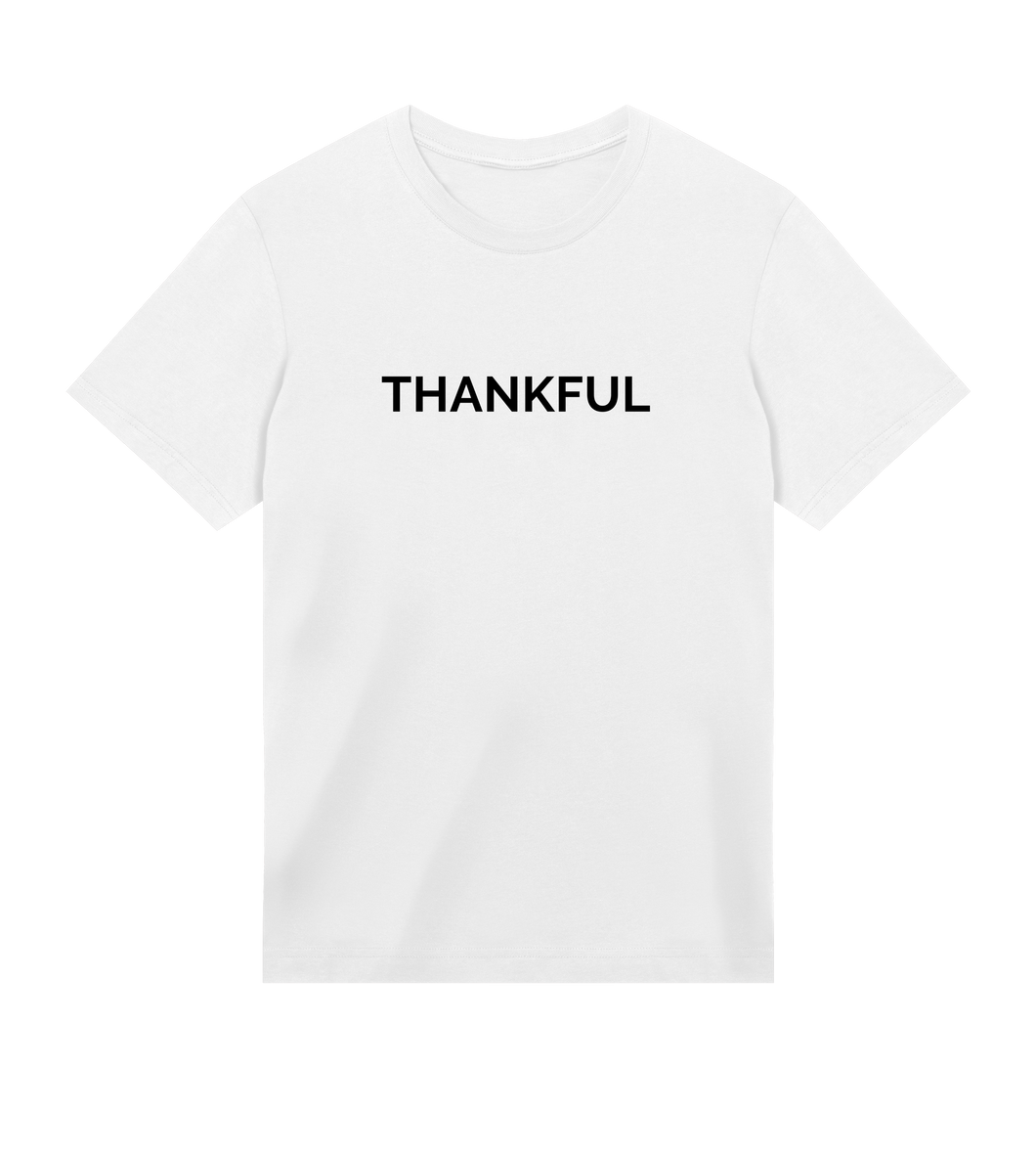Thankful Tee - Mens, White