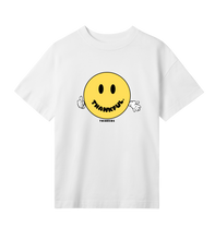 Load image into Gallery viewer, Thankful Tee - Womens Oversize, White
